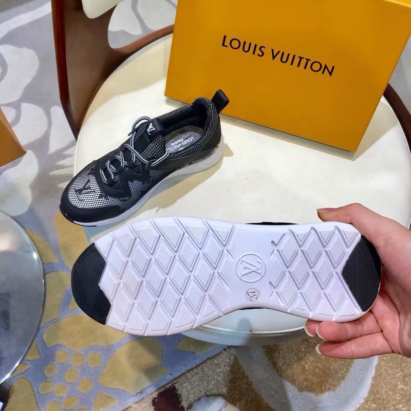 Louis Vuitton Outlet AFTERGAME SNEAKER LV912SY black