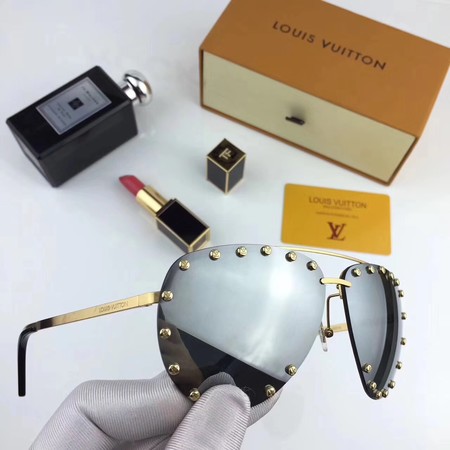 Louis Vuitton Outlet newest 2018 Louis Vuitton sunglasses top quality LV0025 - Click Image to Close