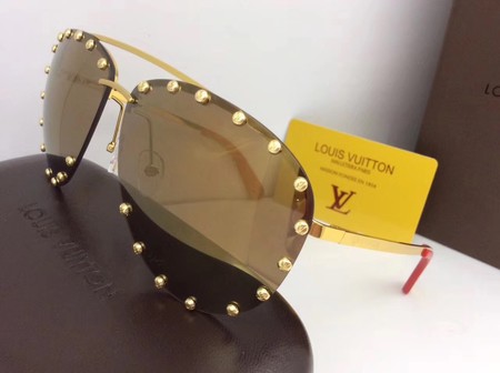 Louis Vuitton Outlet newest 2018 Louis Vuitton sunglasses top quality LV0018 - Click Image to Close