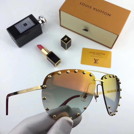 Louis Vuitton Outlet newest 2018 Louis Vuitton sunglasses top quality LV0028 - Click Image to Close