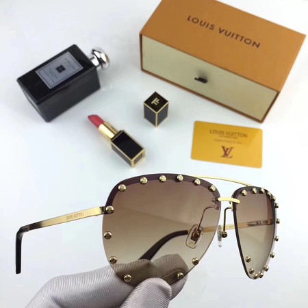 Louis Vuitton Outlet newest 2018 Louis Vuitton sunglasses top quality LV0026 - Click Image to Close