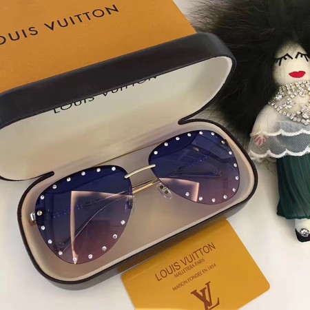 Louis Vuitton Outlet newest 2018 Louis Vuitton sunglasses top quality LV0006 - Click Image to Close