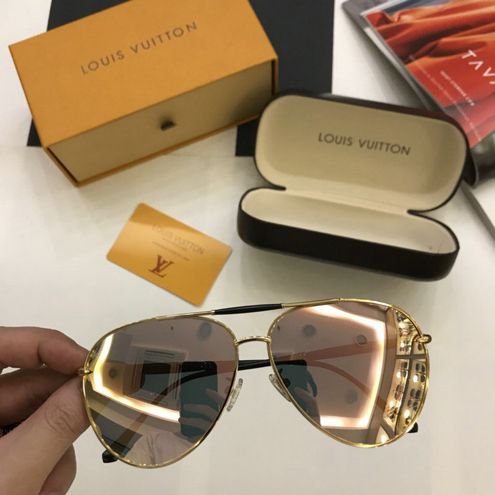 Louis Vuitton Outlet Louis Vuitton sunglasses top quality 0163 - Click Image to Close