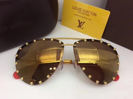 Louis Vuitton Outlet newest 2018 Louis Vuitton sunglasses top quality LV0010 - Click Image to Close