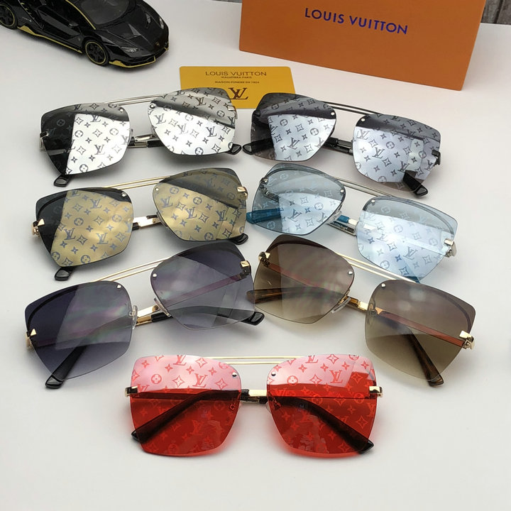 Louis Vuitton Outlet Louis Vuitton Sunglasses Top Quality LV5729_117