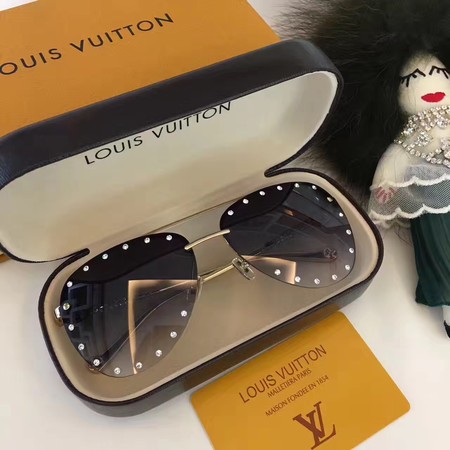 Louis Vuitton Outlet newest 2018 Louis Vuitton sunglasses top quality LV0001 - Click Image to Close