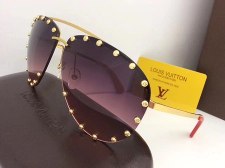 Louis Vuitton Outlet newest 2018 Louis Vuitton sunglasses top quality LV0019 - Click Image to Close