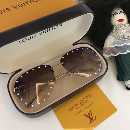 Louis Vuitton Outlet newest 2018 Louis Vuitton sunglasses top quality LV0004 - Click Image to Close