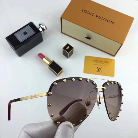 Louis Vuitton Outlet newest 2018 Louis Vuitton sunglasses top quality LV0030 - Click Image to Close