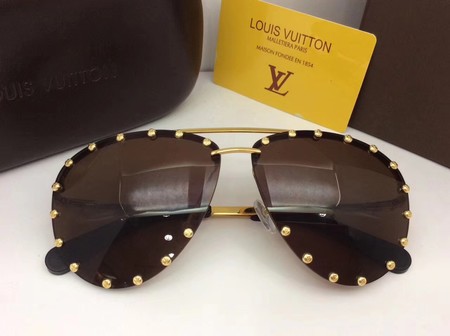 Louis Vuitton Outlet newest 2018 Louis Vuitton sunglasses top quality LV0007 - Click Image to Close