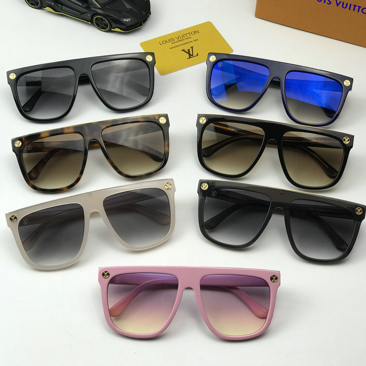 Louis Vuitton Outlet Louis Vuitton Sunglasses Top Quality LV5729_100